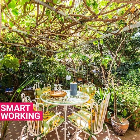 Casa Sole Luna Con Giardino By Wonderful Italy Palermo Exteriér fotografie