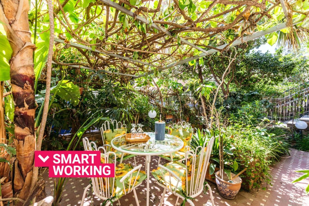 Casa Sole Luna Con Giardino By Wonderful Italy Palermo Exteriér fotografie