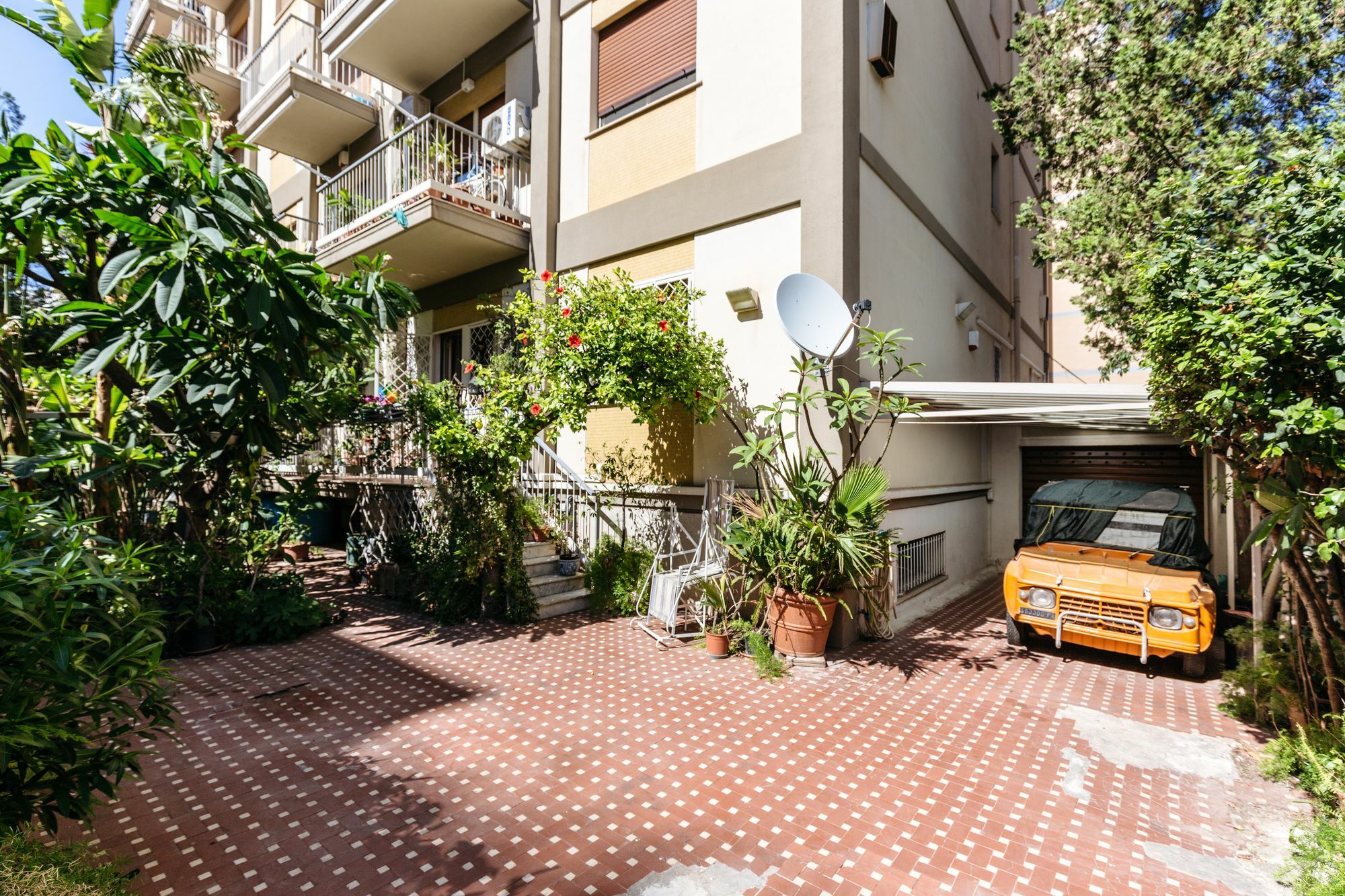 Casa Sole Luna Con Giardino By Wonderful Italy Palermo Exteriér fotografie
